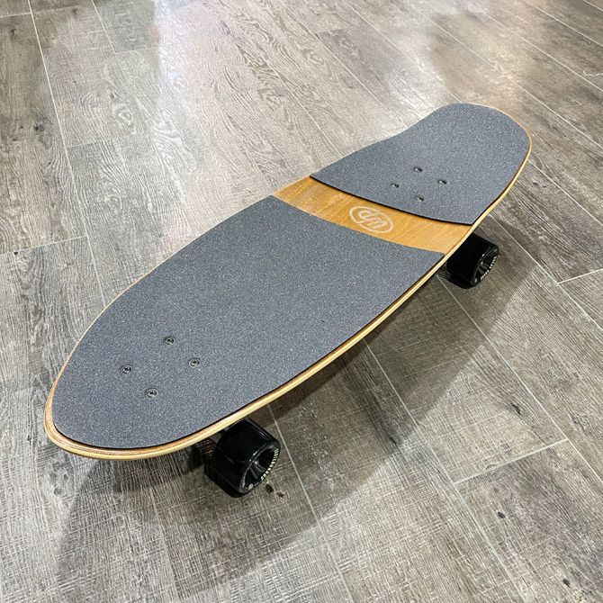 ウッディプレス カービング モデル サーフスケート / Woody