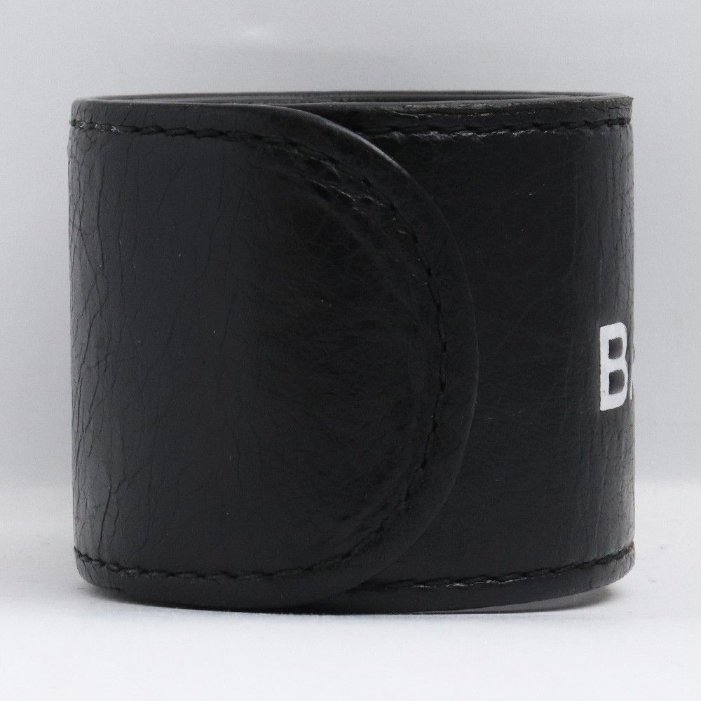 バレンシアガ CYCLE BRACELET 黒 BALENCIAGA サイクルブレスレット ブラック - メルカリ