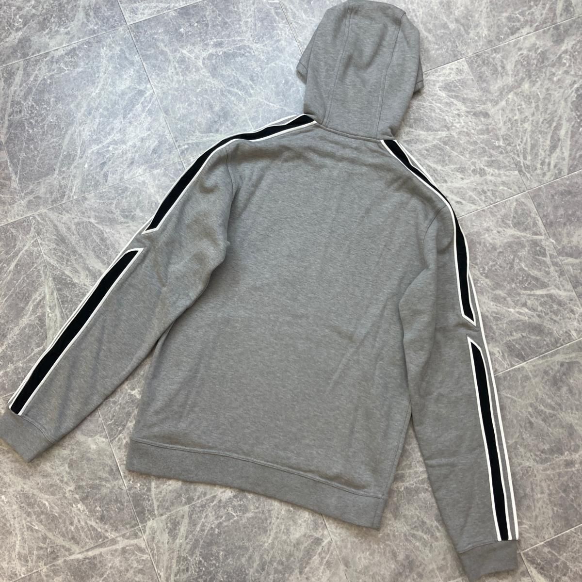 中古】 HERMES （エルメス） RUN H ｼﾞｯﾌﾟﾊﾟｰｶｰ L メンズ衣類 フード 裏 