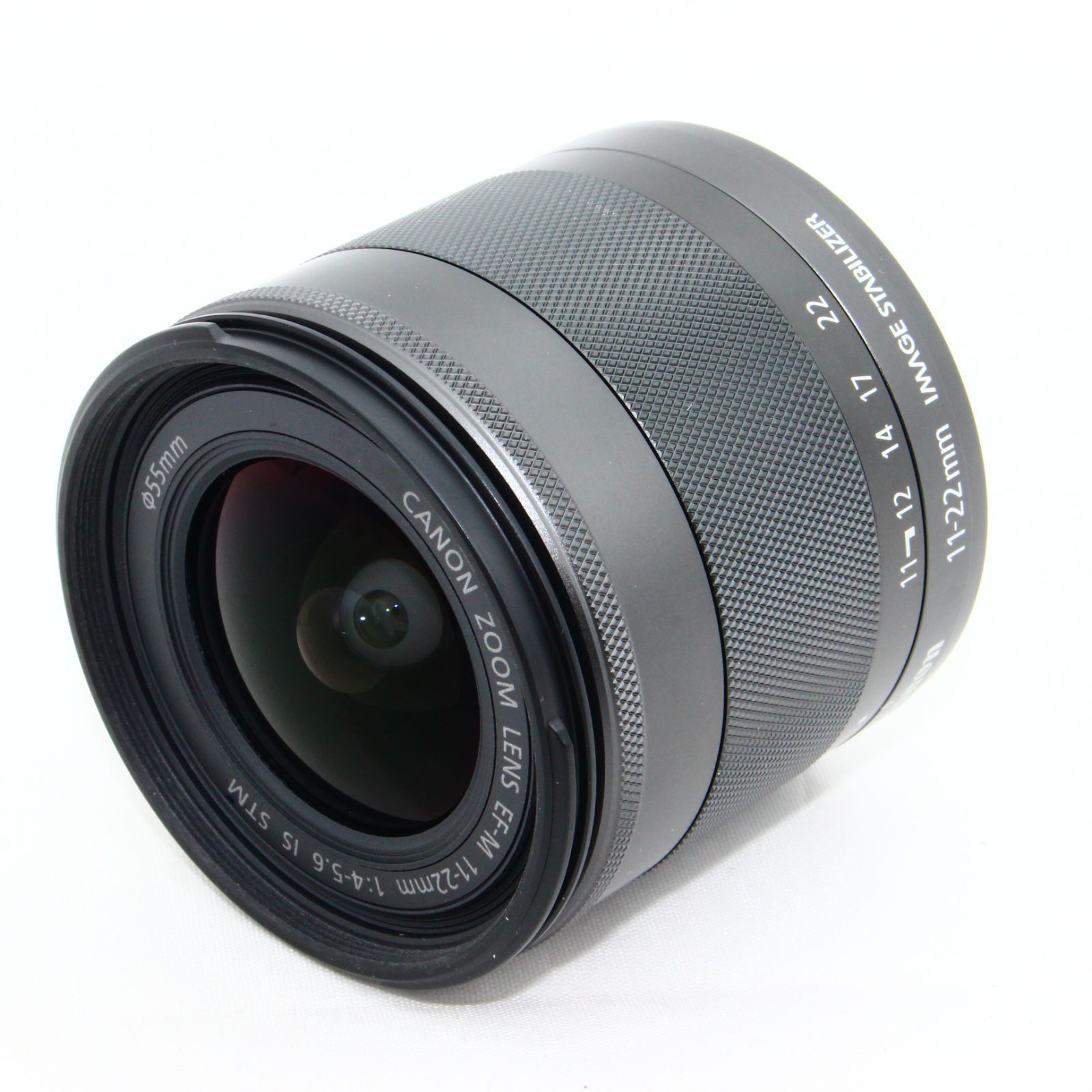 Canon 超広角ズームレンズ EF-M11-22mm F4-5.6IS STM - M&T Camera