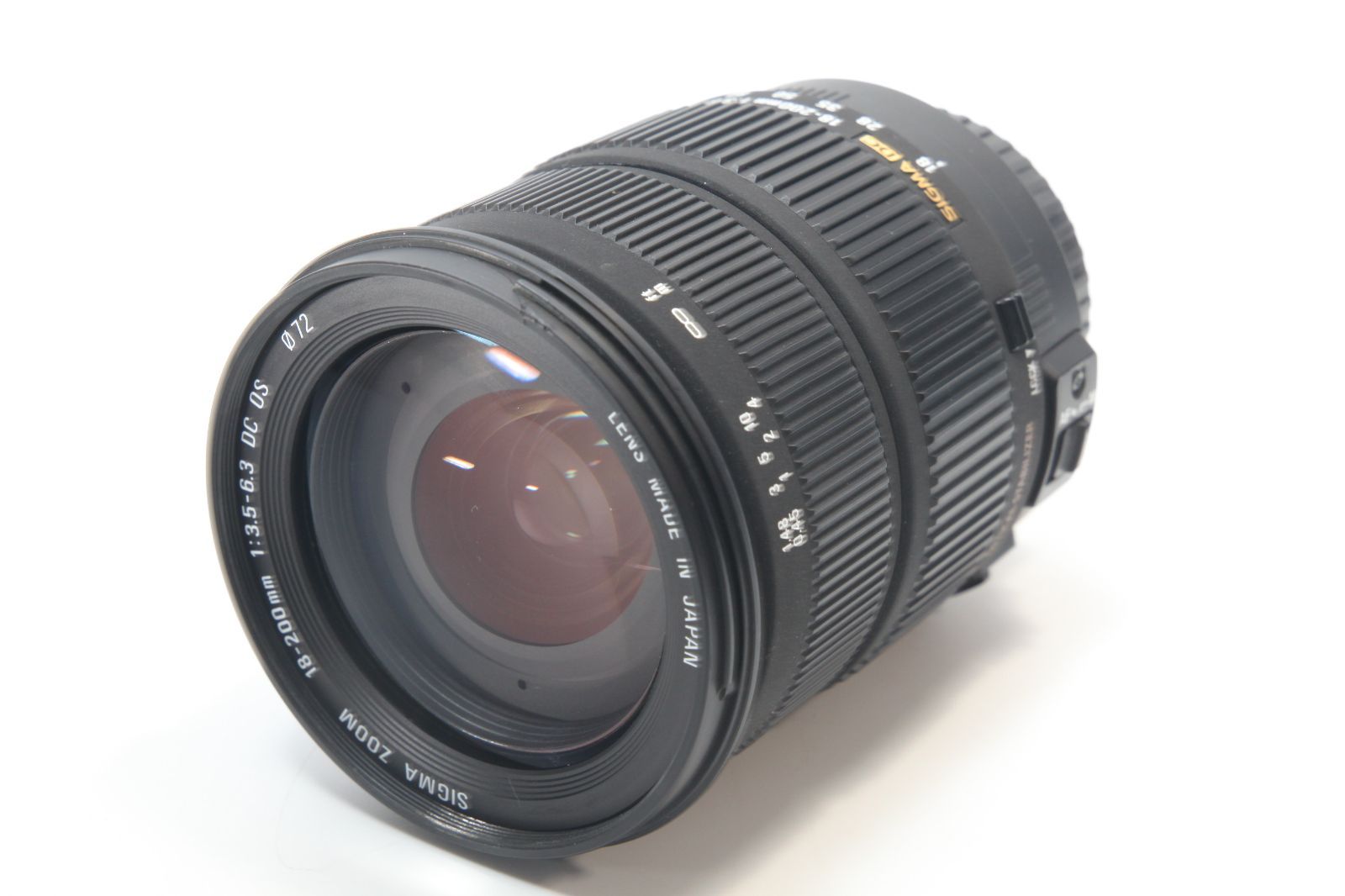 シグマ 18 200 3 5 6 DC OS