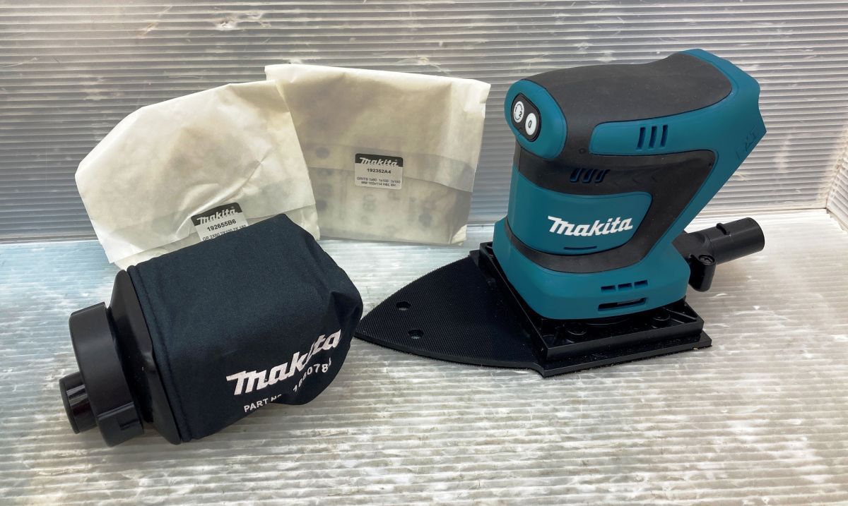 B0483DZ 充電式防じんミニサンダ