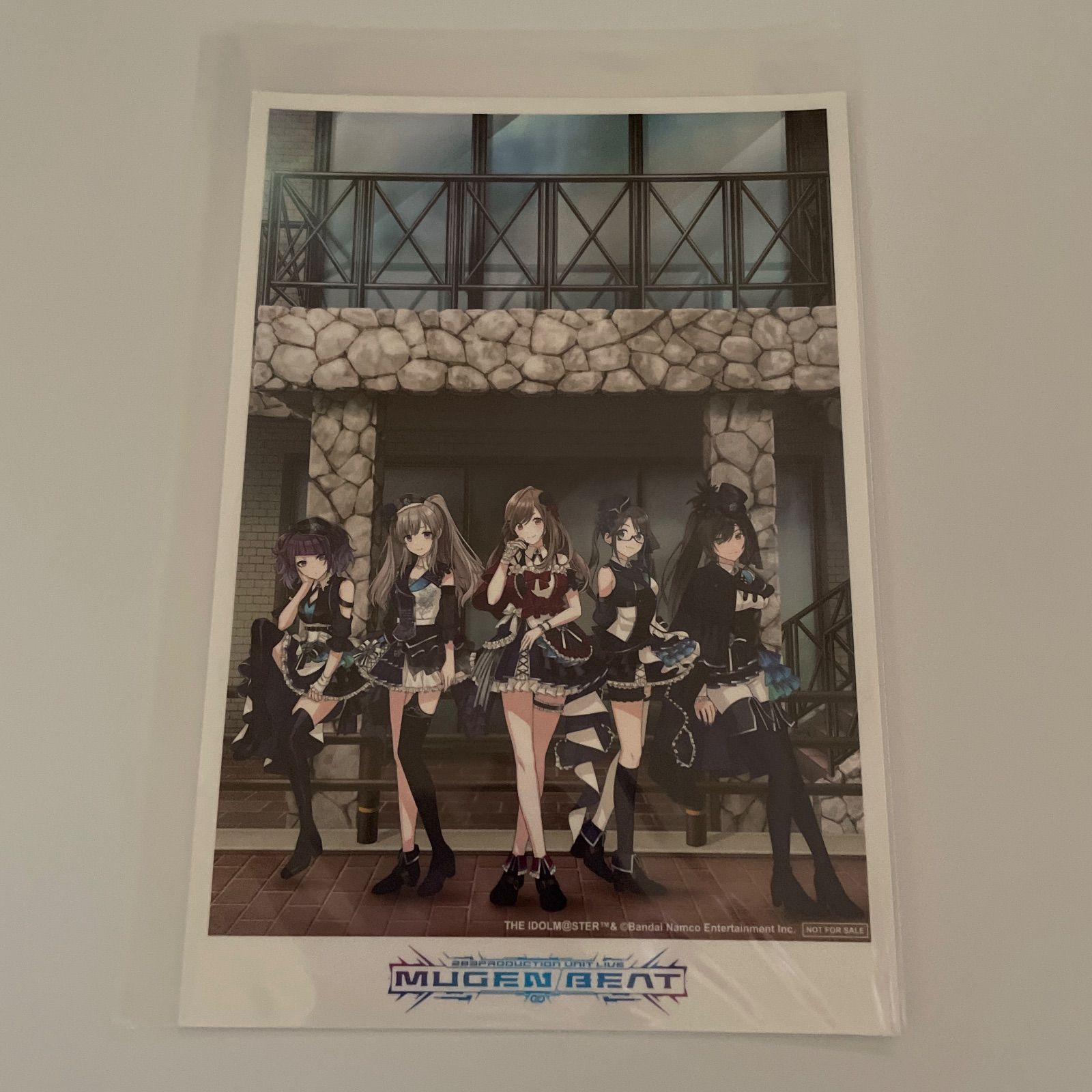 アンティーカ アイドルマスターシャイニーカラーズ アクスタほか計5点