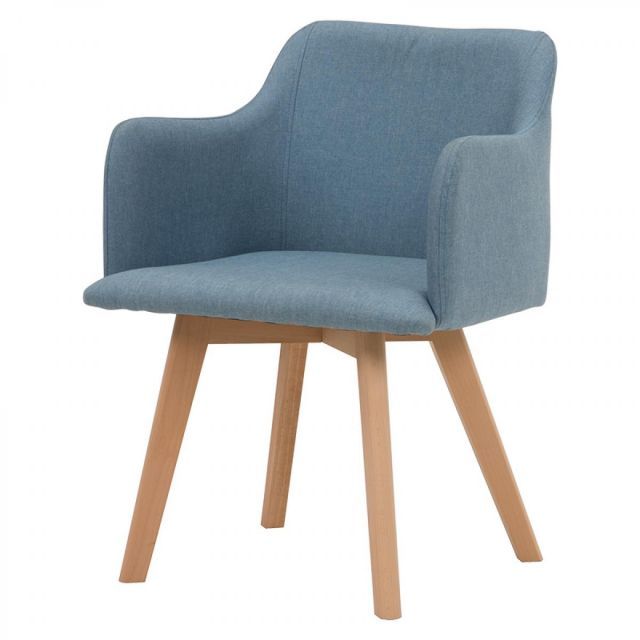 豪勢さのある 萩原 Hagihara SH-8640WH-23BL-3S ダイニング３点セット 新生活 インテリア 家具おしゃれ 送料無料キャンペーン中！