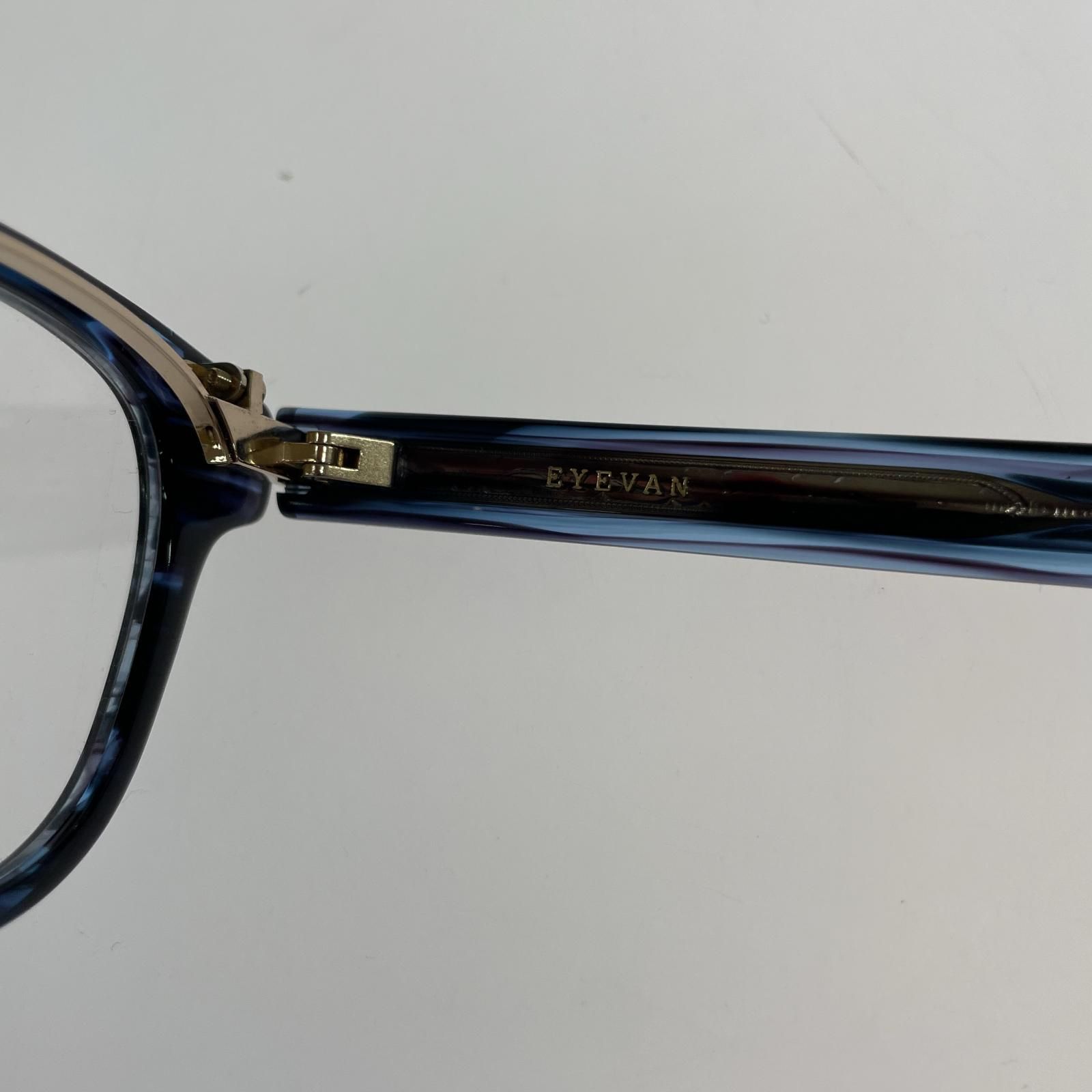 EYEVAN7285 Webb(47)-FP 47□22-145 ブルー - メルカリ