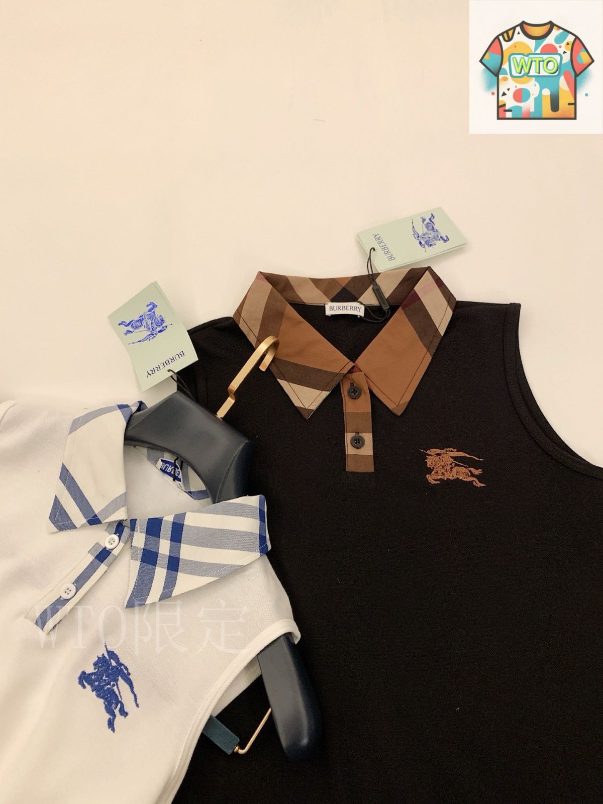 ももも^_^BURBERRY 新品　かわいいです。 2023年春夏の新作 バーバリー コピー Tシャツ ウサギシリーズ BT