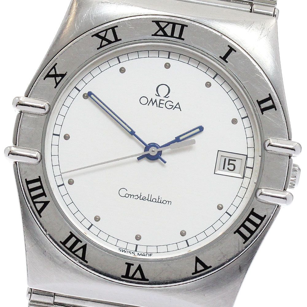 オメガ OMEGA コンステレーション フラットベゼル クォーツ オメガ OMEGA コンステレーション フラットベゼル クォーツ