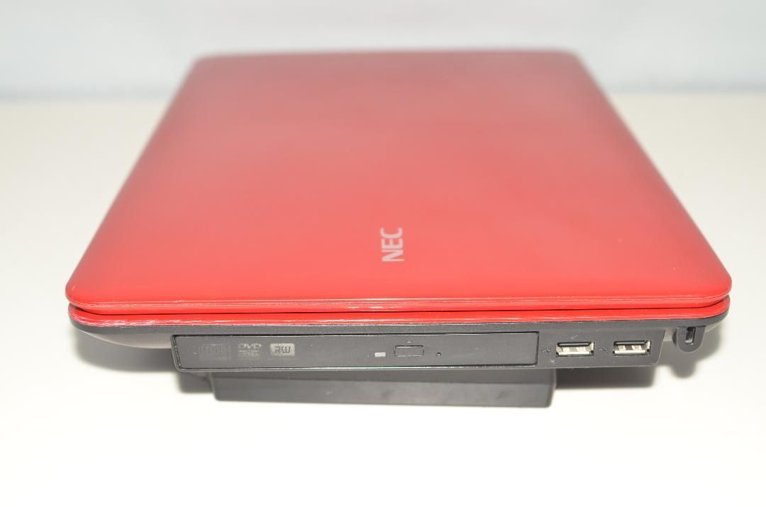 中古ノートパソコン Windows11+office 大容量HDD640GB NEC LS550/A