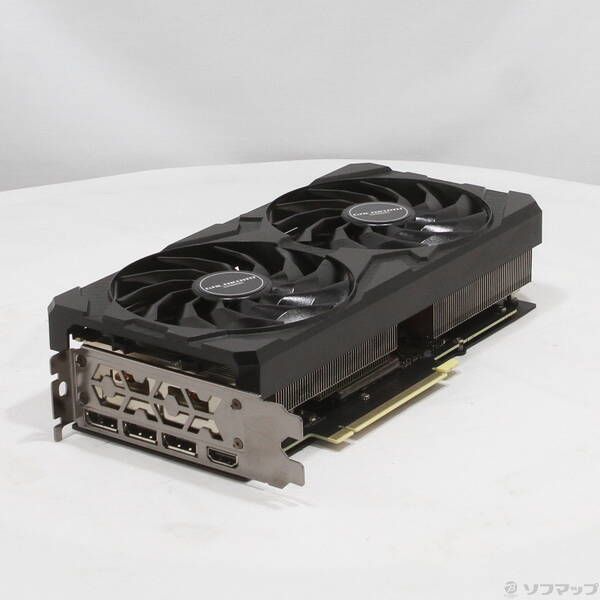 中古品〕 GALAKURO GAMING GG-RTX3070Ti-E8GB／DF - メルカリ