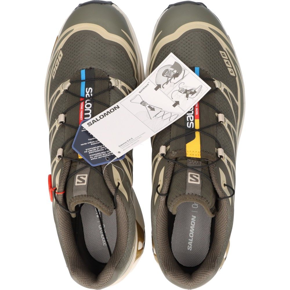 SALOMON (サロモン) XT-6 471362 ローカットスニーカー シューズ