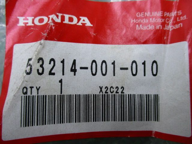 けん ホンダ 53214-GJG-C20（53214-001-010） ダストシール,ステム