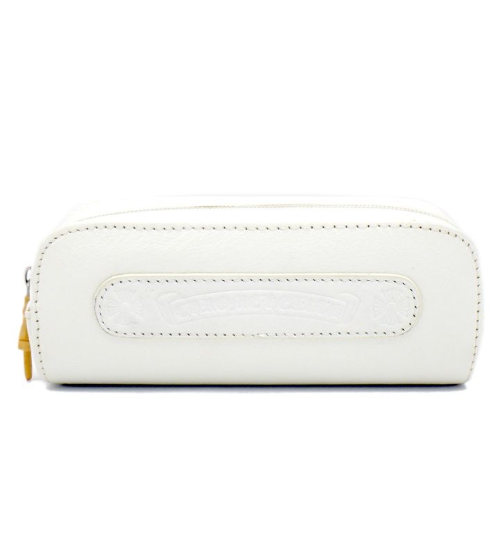 クロムハーツ CHROME HEARTS レザー アイウェア 眼鏡 ケース 44307