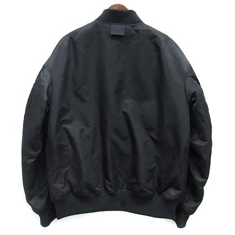 UNIQLO +J ジルサンダー　MA-1 ハイブリッドダウン　ブラック ユニクロ】まだこんな名品があったとは！5000円オフがうれしい