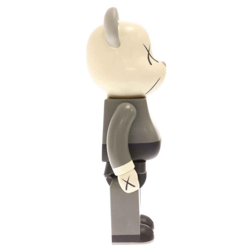 MEDICOM TOY - MEDICOM TOY メディコムトイ ×KAWS カウズ BE@BRICK 400% 2002年 1st ファーストモデル ベアブリック フィギュア 人形 グレー MEDICOM TOY (メディコムトイ) ×KAWS カウズ BE@BRICK 400% 2002