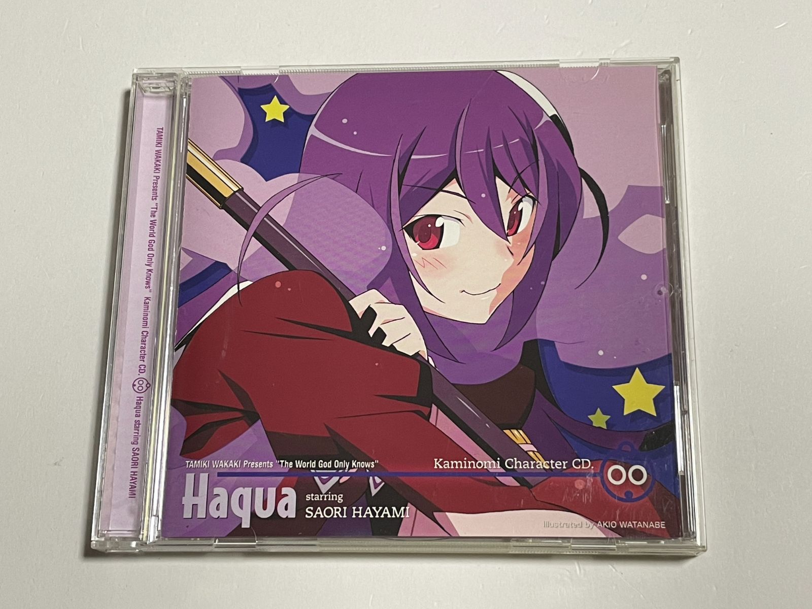 CD『「神のみぞ知るセカイII」キャラクターCD.00/ ハクア starring 