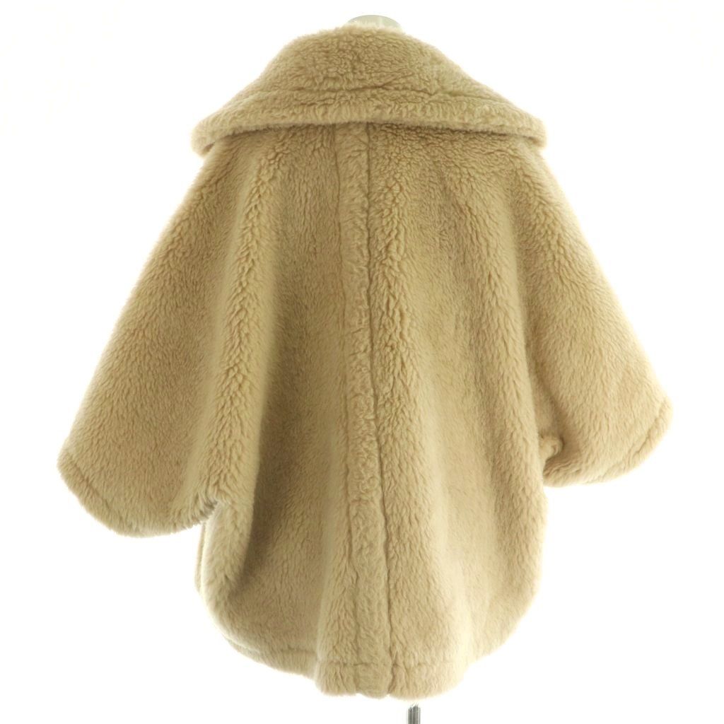 マックスマーラ MAX MARA 23AW 24147311416 テディベア ケープ