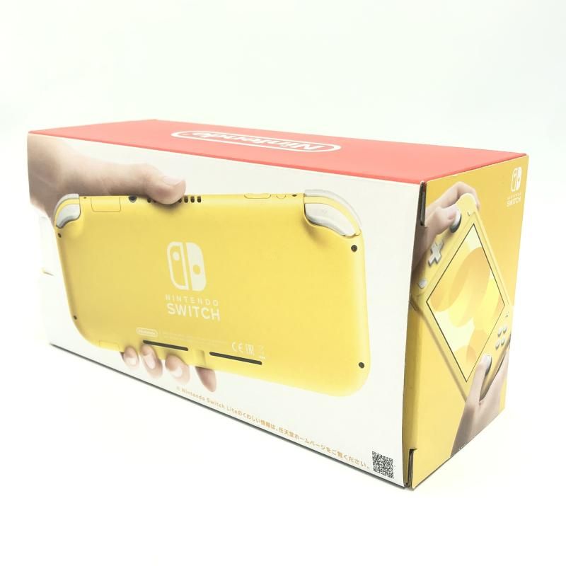 中古】任天堂 Nintendo Switch Lite イエロー ニンテンドー