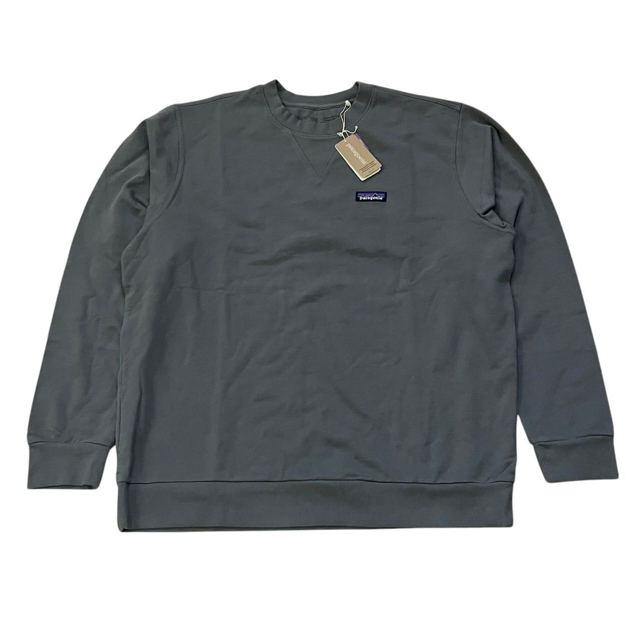 patagonia パダゴニア グレー トレーナー 110】 パタゴニア