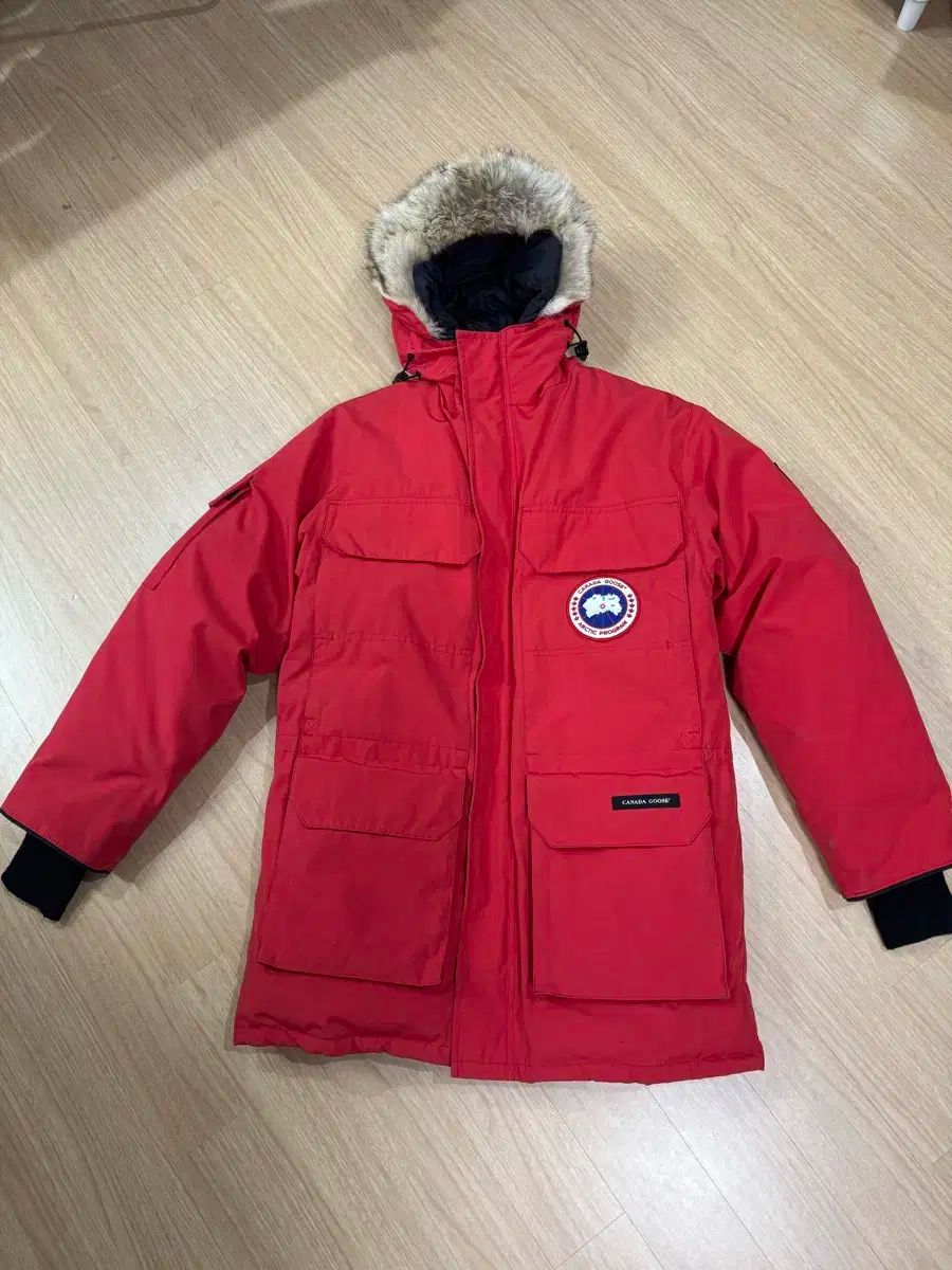 【雷市場（ポンジャン）商品韓国直送】 CANADA GOOSE(カナダグース) エクスペディション XS ／ TP サイズ 出品