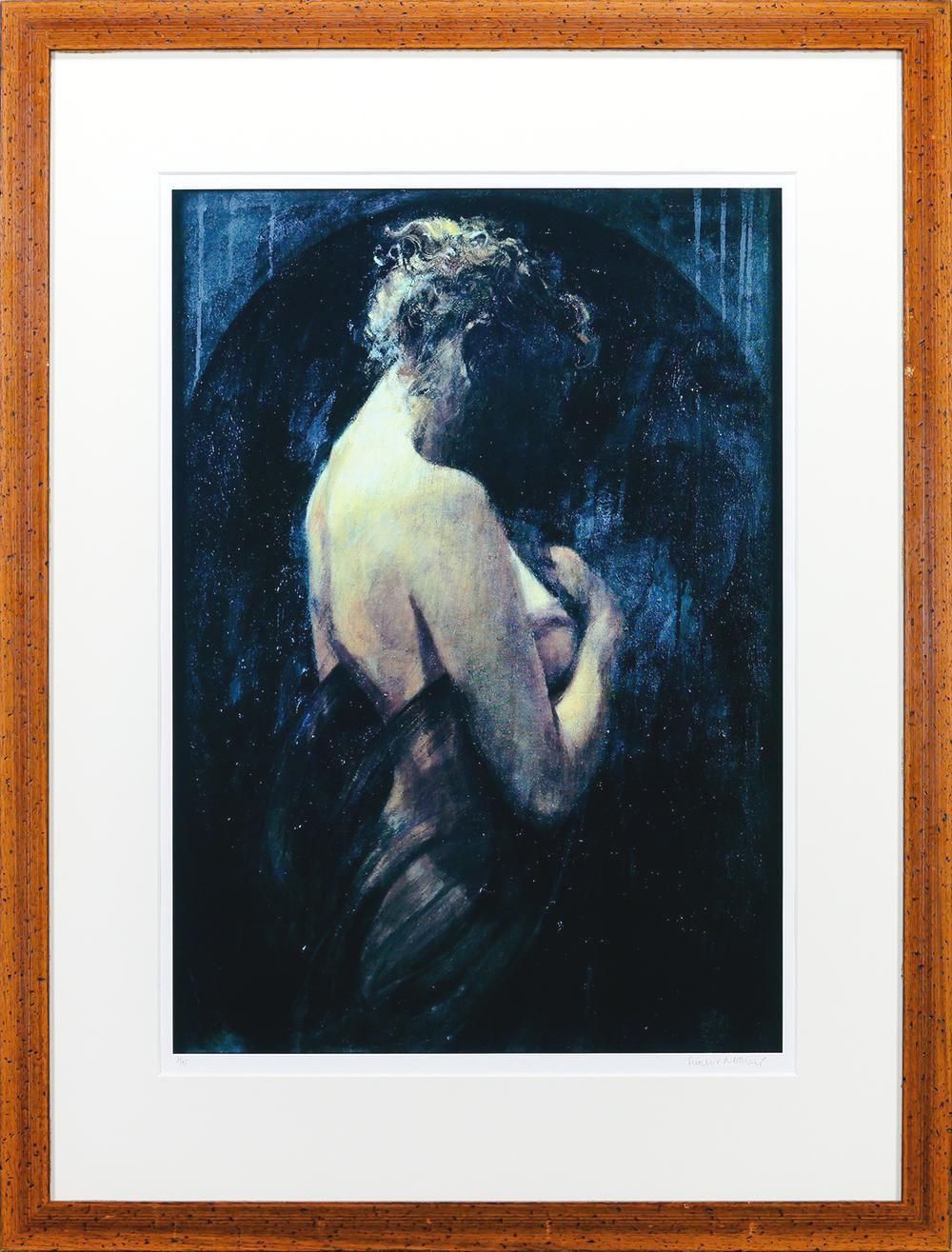 真作】沢健 甲斐の星 10号 林風会 真筆証明書付 直筆