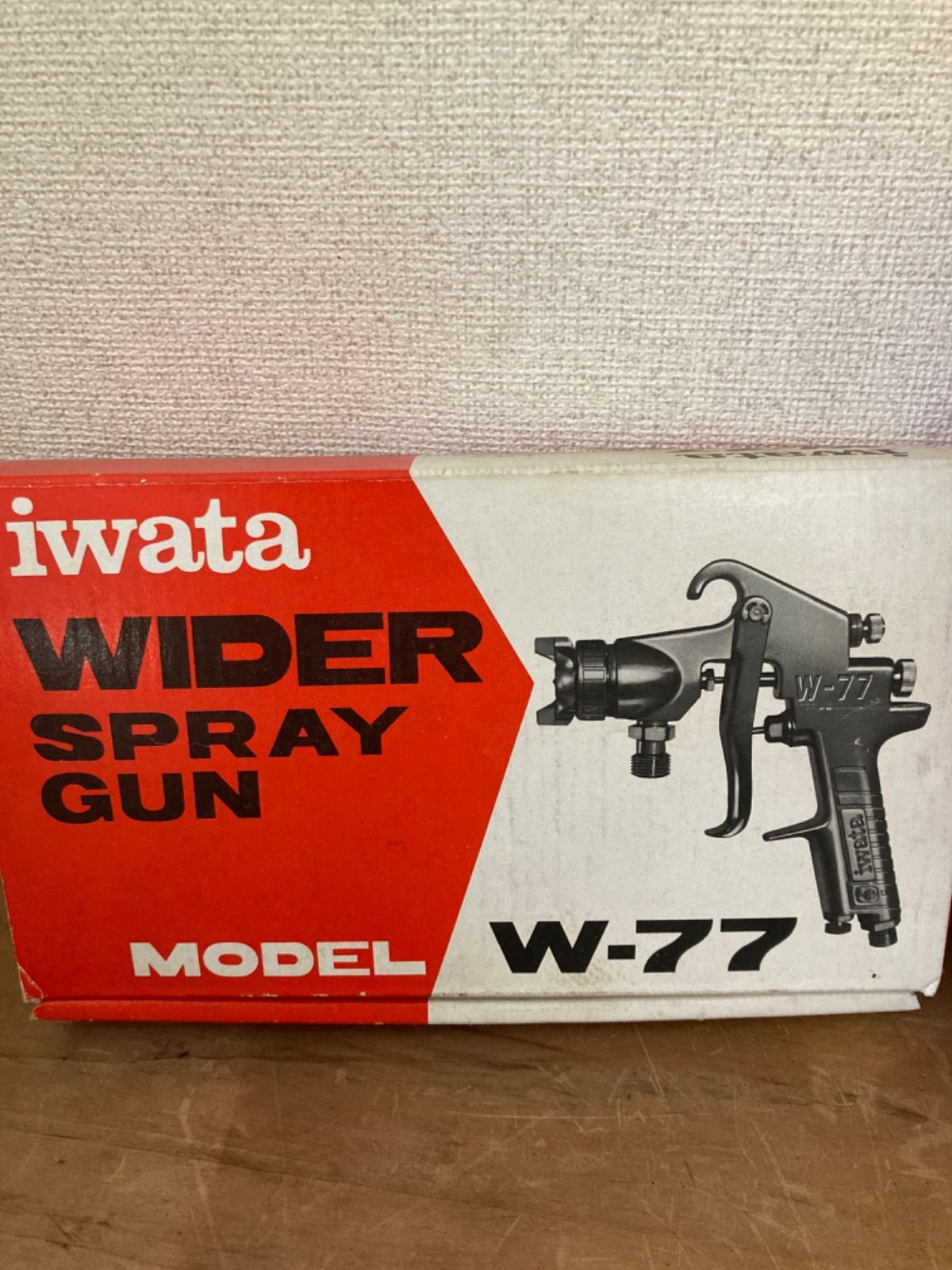 こたさん専用　イワタ　iwata スプレーガン　w-77