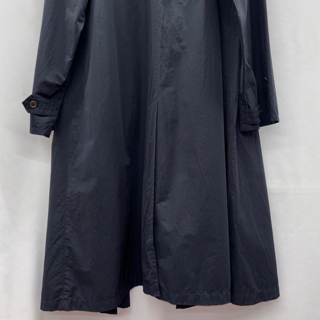 90s burberrys single raglan sleeve coat 一枚袖 黒系 三陽商会 