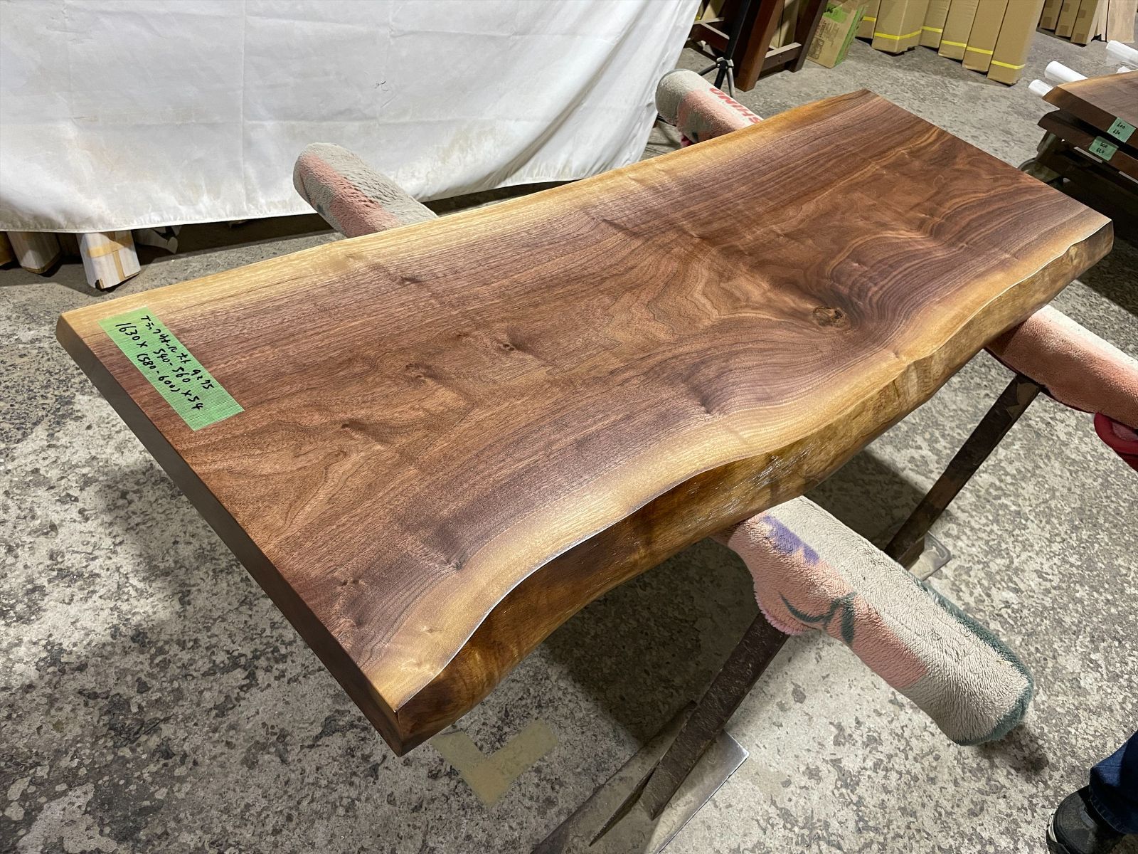 カウンター ローテーブル