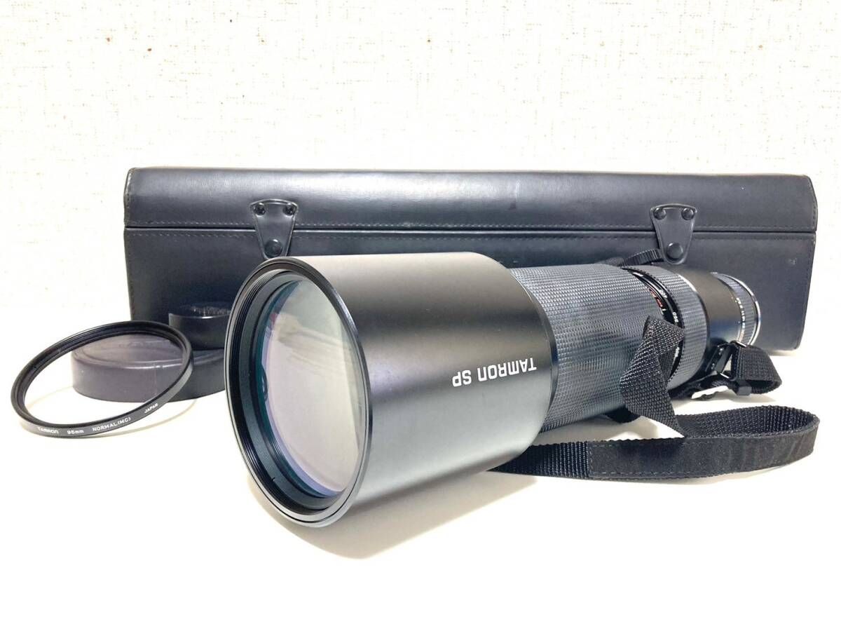 ☆良品☆ タムロン TAMRON AF 200-500mm F5.6 キヤノン用 【公式通販】