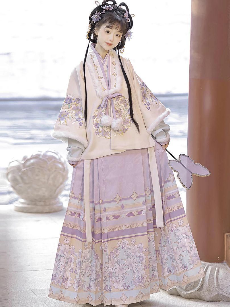 HF-126 豪華刺繍 漢服 かんふく 古風衣装 レトロ風 中華ロリータ