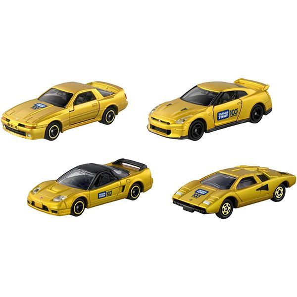 タカラトミー100周年記念 トミカセット トミカギフト タカラトミー創業