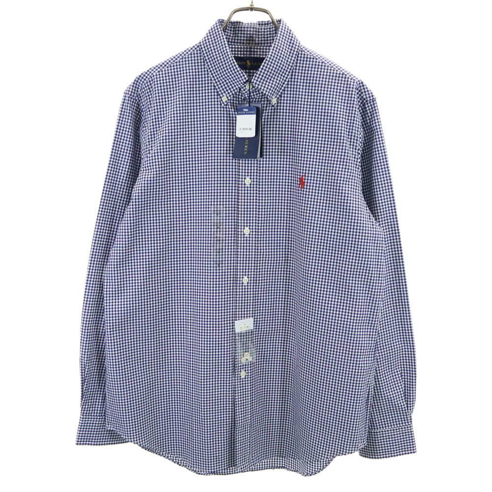未使用】ラルフローレン ポロシャツ 長袖 XS 未使用❕POLO 星条旗