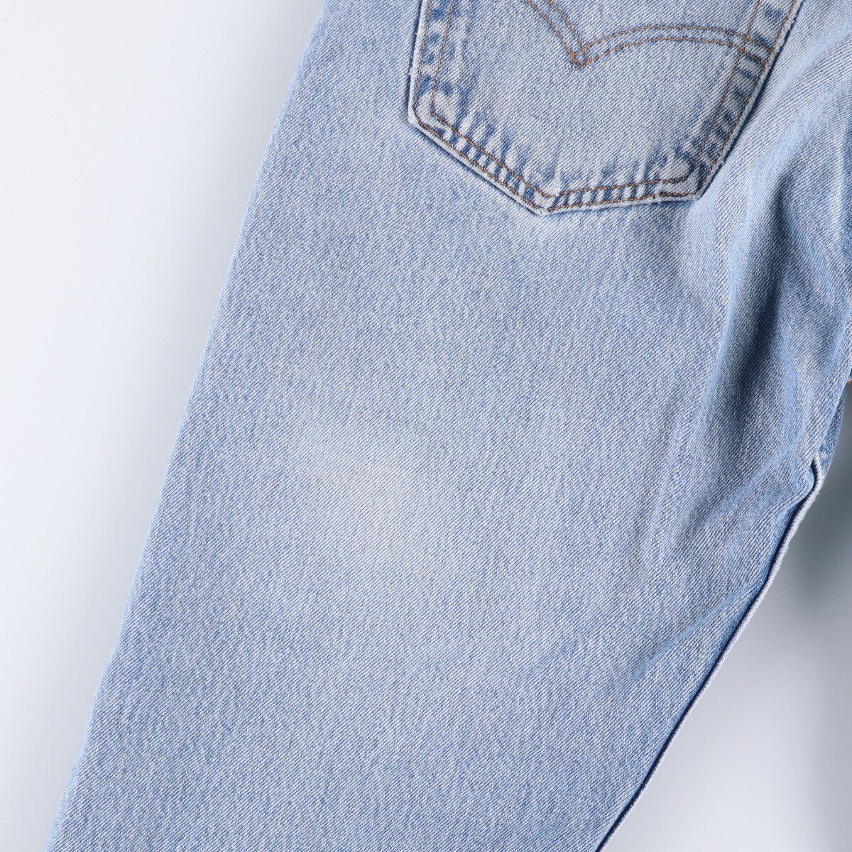 501-0000 ストレートデニムパンツ