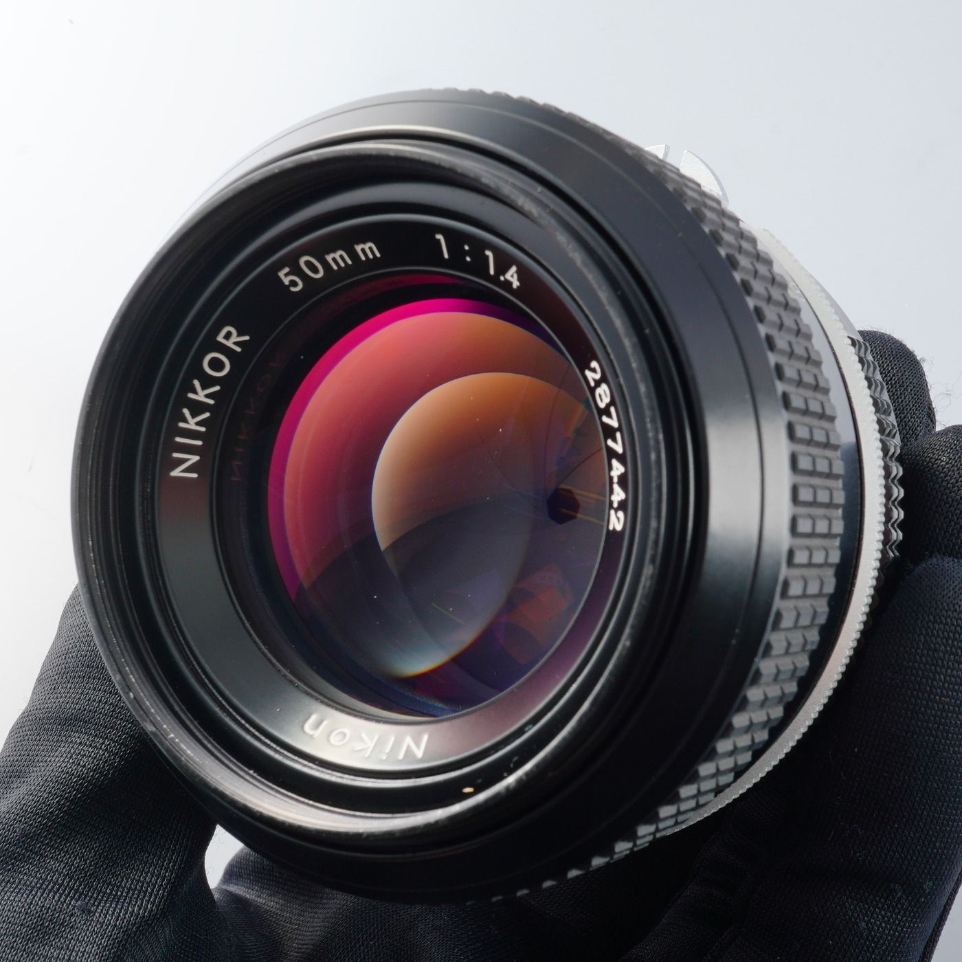 Nikon ニコン New Nikkor 50mm f/1.4 非Ai 単焦点レンズ 【公式通販】