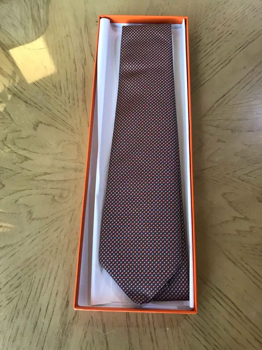 新品 正規品 HERMES（エルメス) ネクタイ