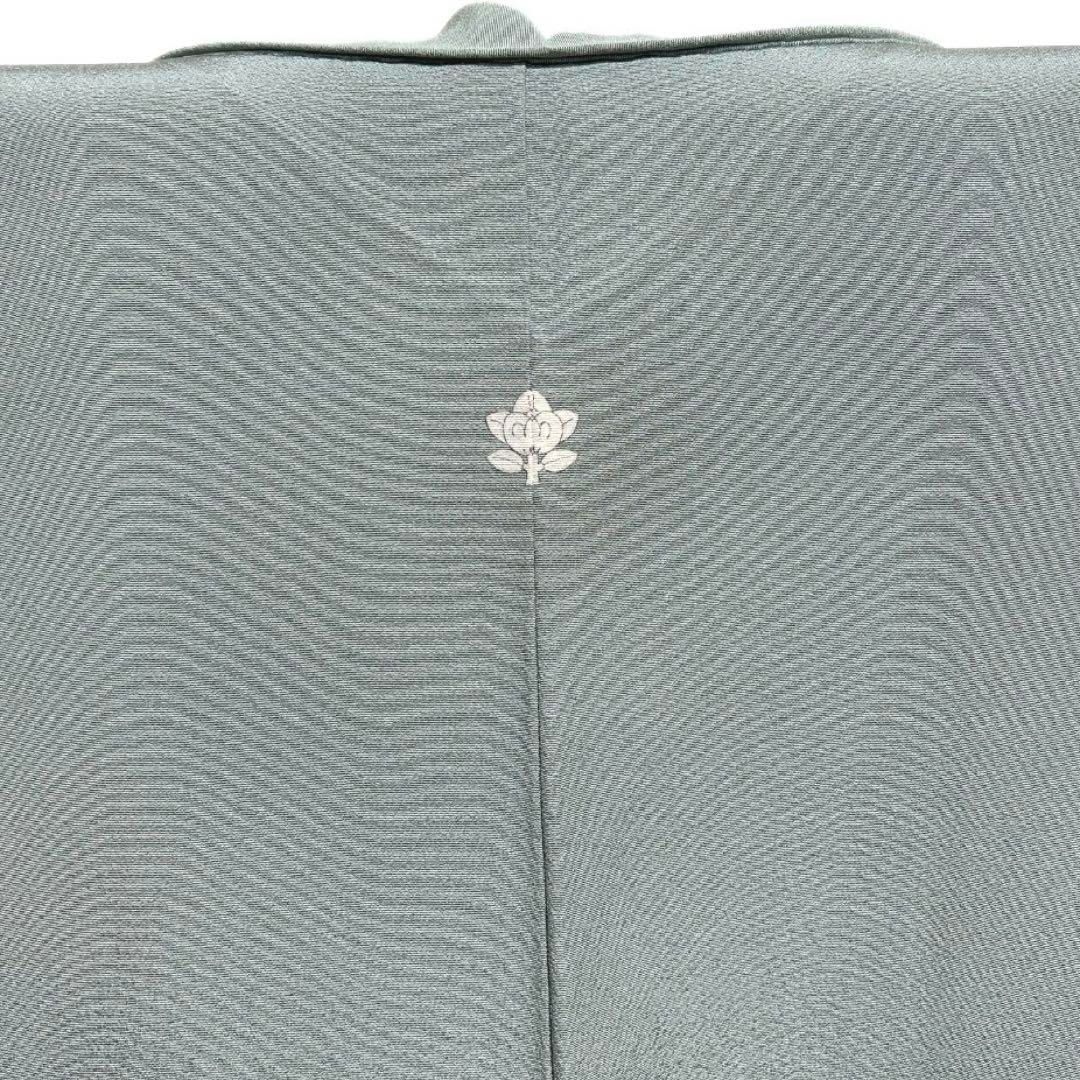 色留袖　刺繍　金駒刺繍　華紋　鳳凰紋　花模様 グリーン　着物　015a d 色留袖刺繍金駒刺繍華紋鳳凰紋花模様 グリーン着物015a d