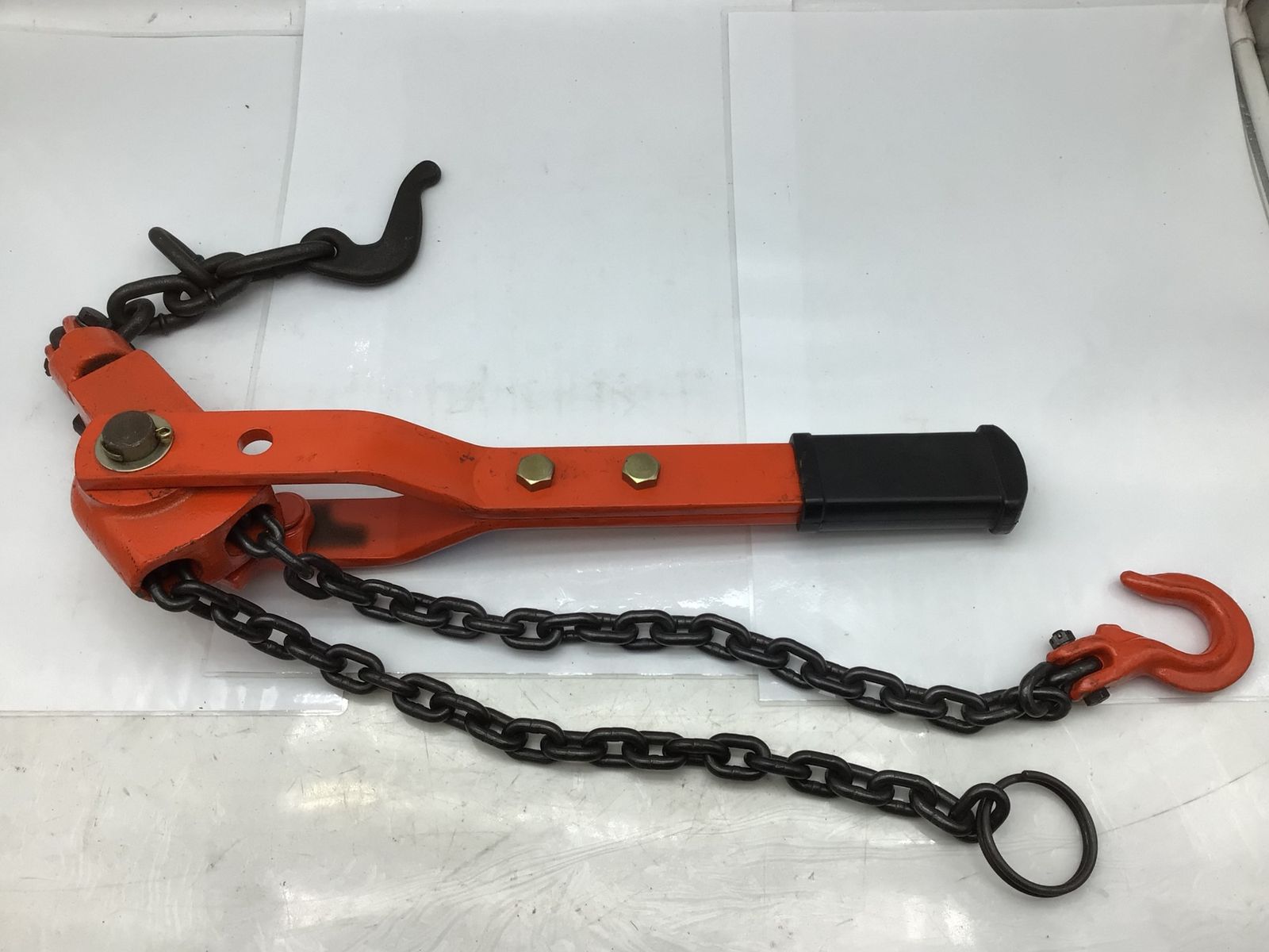 1t×1mチェーン荷締機