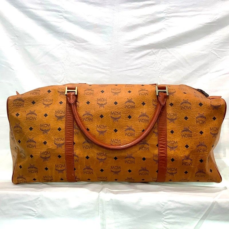 エムシーエム MCM ボストンバッグ60 特大 ヴィンテージ ショルダー 