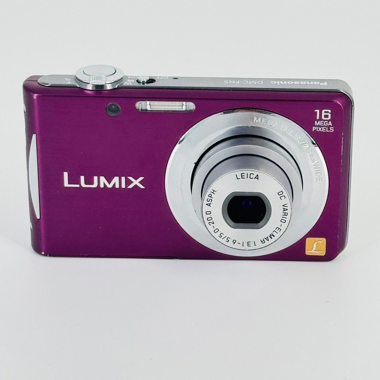 Panasonic LUMIX DMC-FH5 バイオレット パープル パナソニック LUMIX