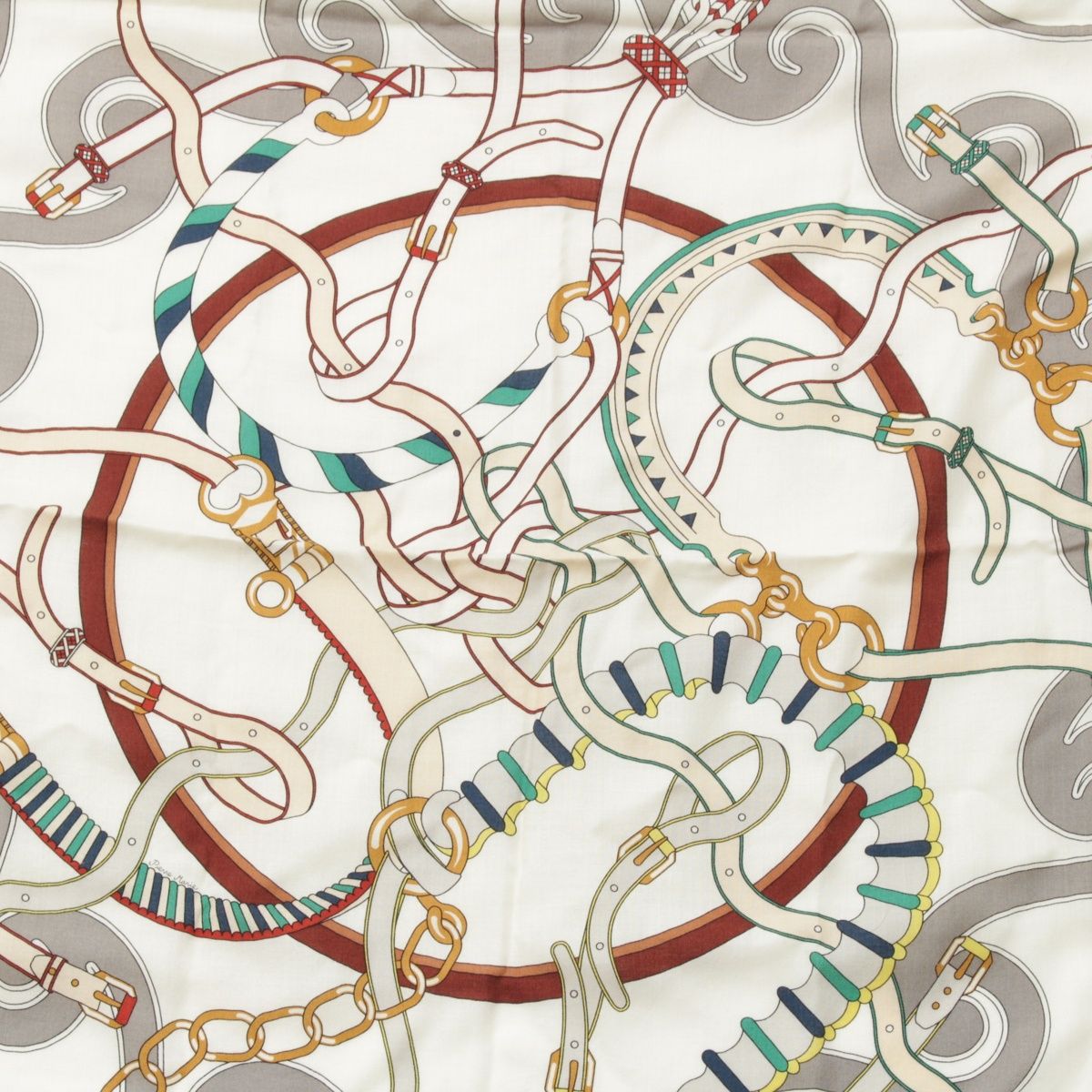 *エレガンス*【HERMES】カレジュアン140 Harnais en Rosace hermes-harnais-en-rosace-