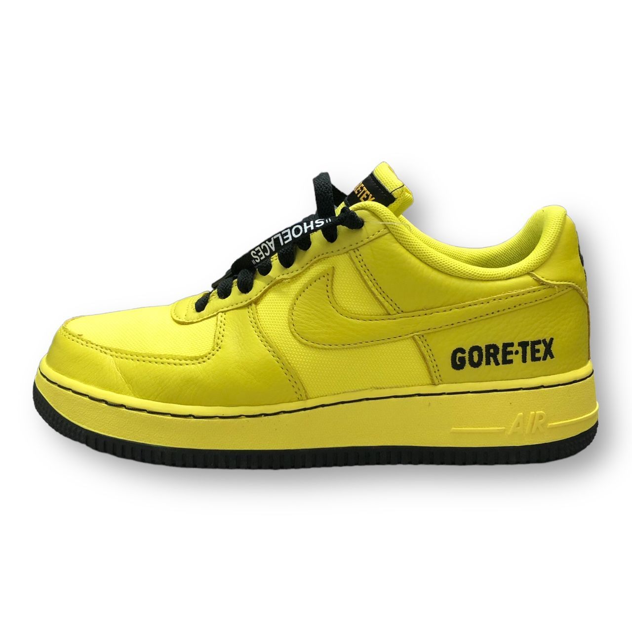 Nike Air Force 1 Low Gore-Tex Dynamic Yellow CK2630-701 ゴアテック 
