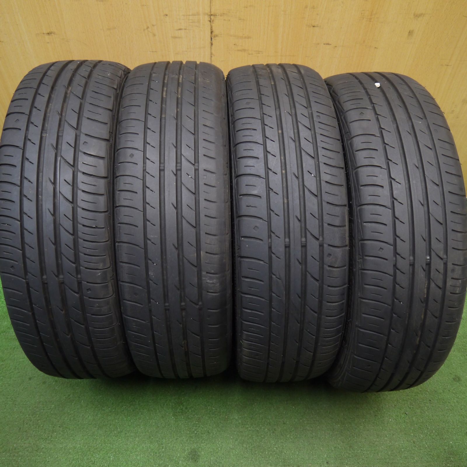 4本価格☆165/45R16 ファルケン ZIEX ZE914 Warwic DS-05 DS05 