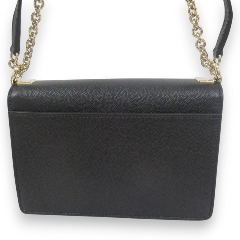 未使用 FURLA フルラ ミミ レザー ミニクロスボディ チェーン 