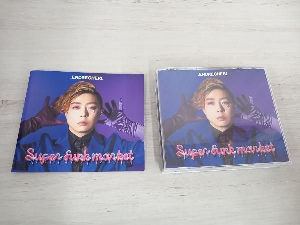 アイドル .ENDRECHERI. Super funk market ENDRECHERI. / アルバム『Super funk market』 -FUNK side