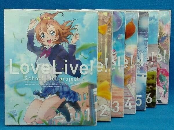 全7巻セット]ラブライブ!2nd Season 1~7(特装限定版)(Blu-ray Disc