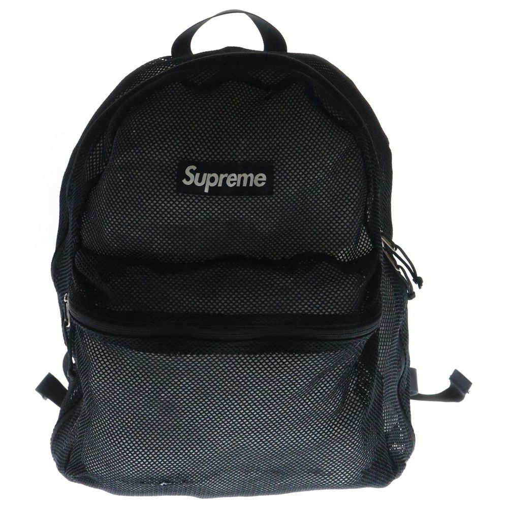 「高評価！」注目のレビュ SUPREME リュック メッシュ Backpack Mesh 16SS (シュプリーム) スケートボード