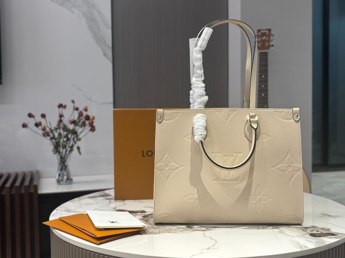 今日 LV MM Onthego Tote Bag - MM オンザゴー トートバッグ