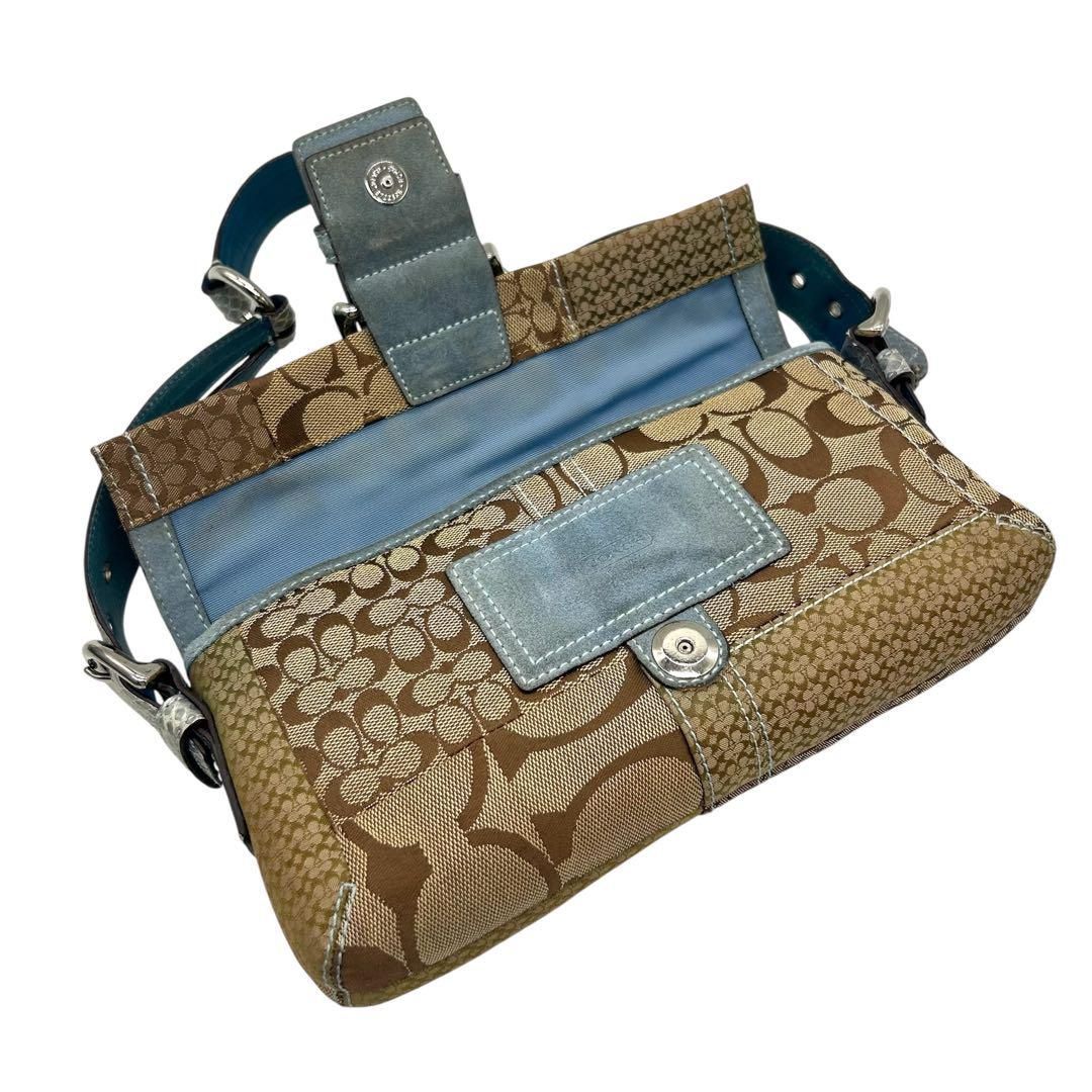 バッグ Coach Soho Shoulder Bag Patchwork 2228 Coach patchwork leather soho - Gem