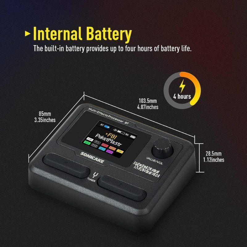 SONICAKE POCKET MASTER マルチエフェクター【美品】 Sonicake（ソニケーキ）「Pocket Master」にカラバリが追加！