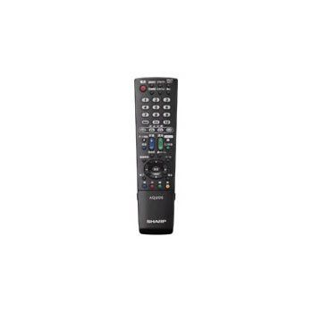 【未使用 中古品】シャープ 液晶テレビ用リモコン RRMCGA952WJSA(0106380347)(ブラック)(中古品) 中古】 SHARP シャープ 液晶テレビ用リモコン RRMCGA952WJSA