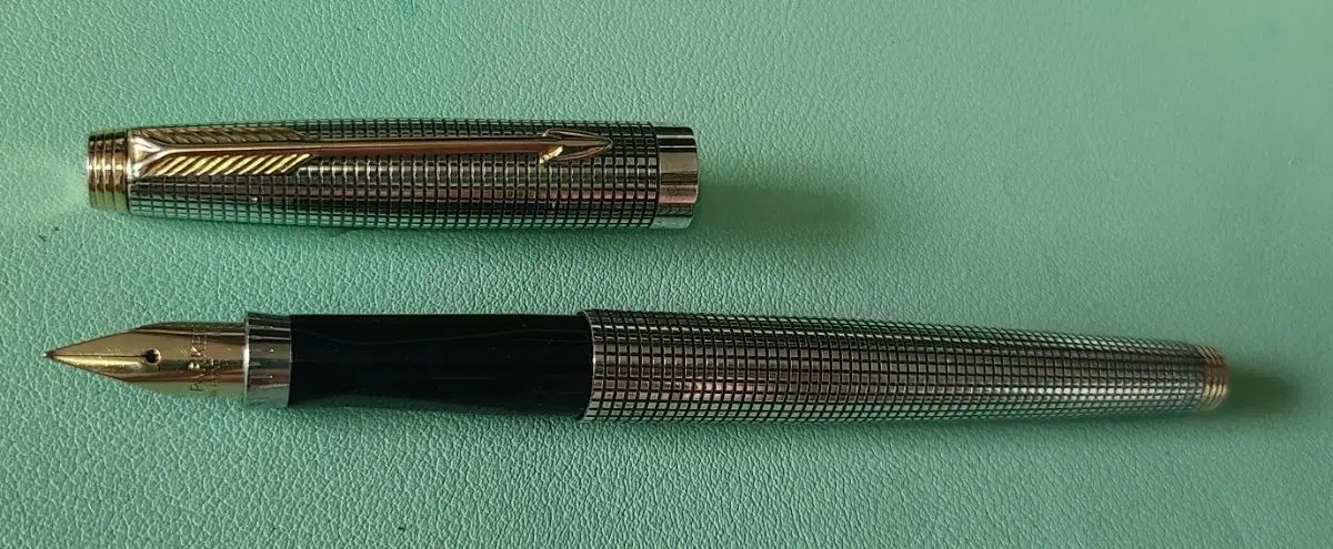 パーカー (PARKER) 75 スターリング シルバー 米国製 万年筆 14K